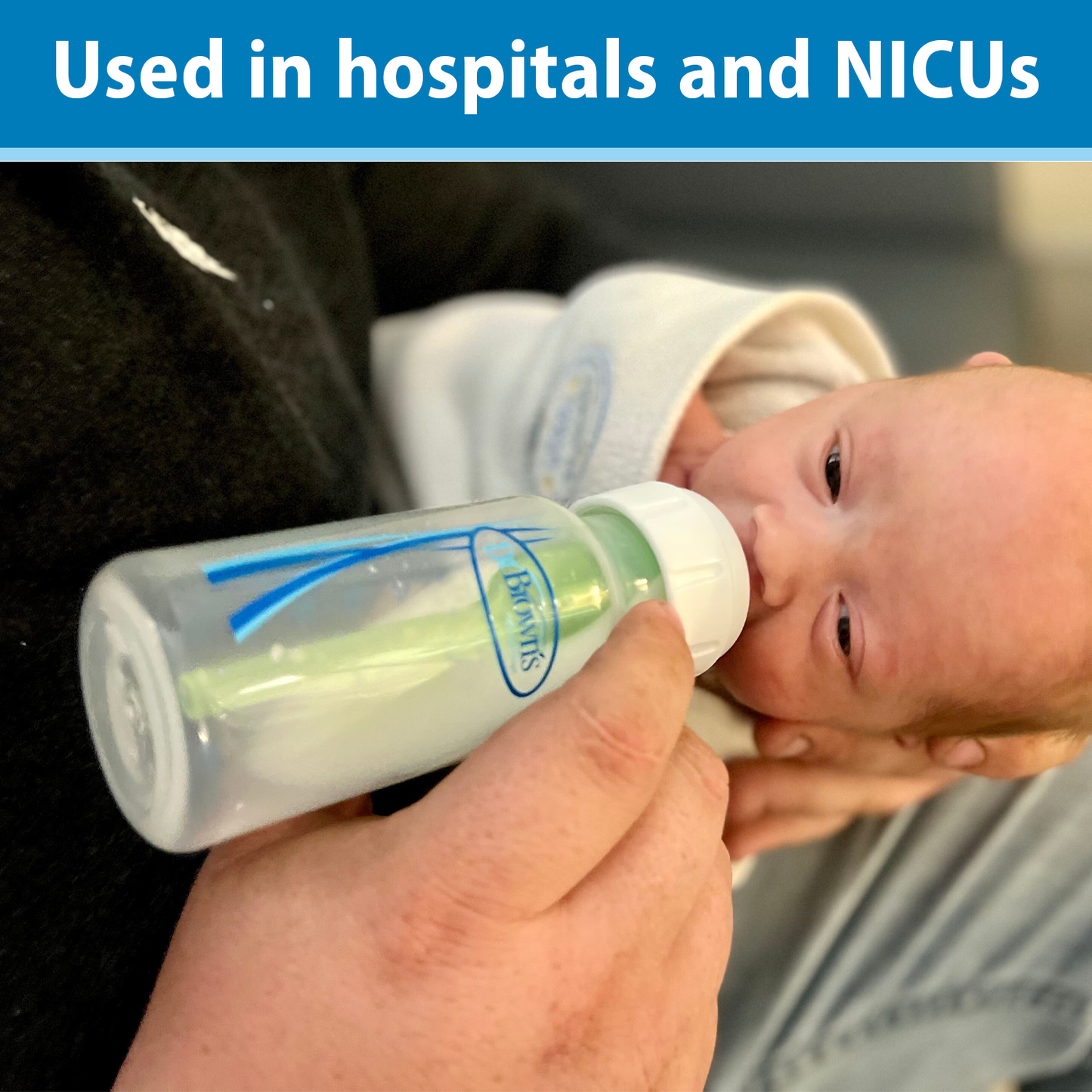 Dr. Brown's Natural Flow Narrow Baby Bottle Silicone Nipple, Level T, 6-Pack