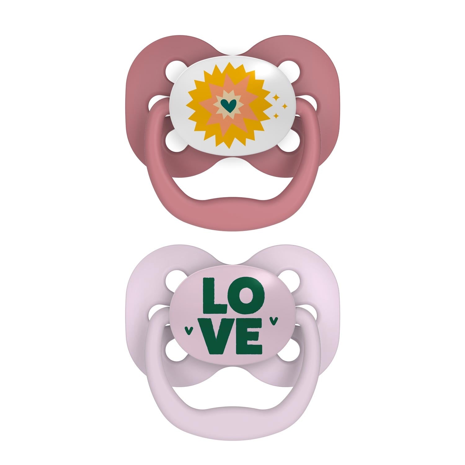 Dr. Brown’s™ Advantage™ Pacifiers, Ages 0-6 months, 2 count