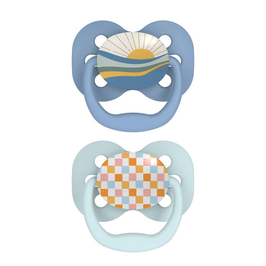 Dr. Brown’s™ Advantage™ Pacifiers, Ages 0-6 months, 2 count