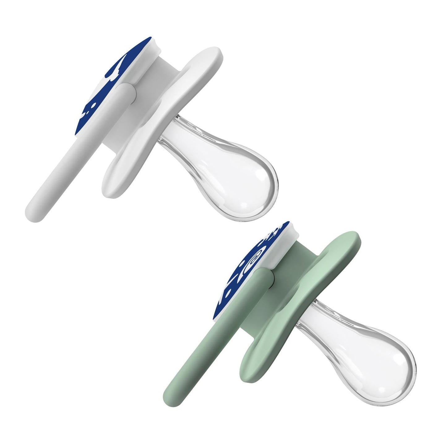 Dr. Brown's™ Advantage™ Glow-in-the-Dark Pacifiers, Ages 0-6 months, 2 Count