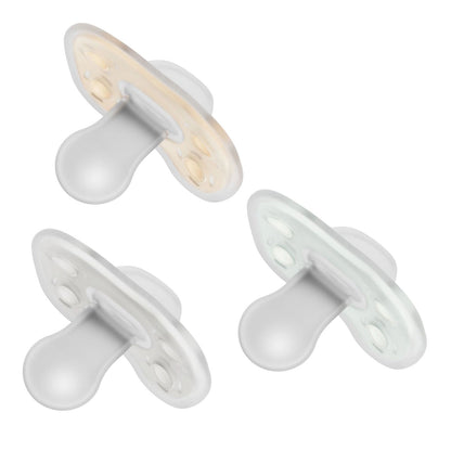 Dr. Brown's® Advantage™ One-Piece Silicone Pacifier, Ages 0-6 months – 3-Pack