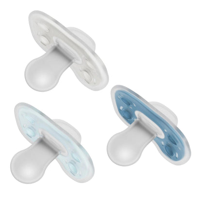 Dr. Brown's® Advantage™ One-Piece Silicone Pacifier, Ages 0-6 months – 3-Pack
