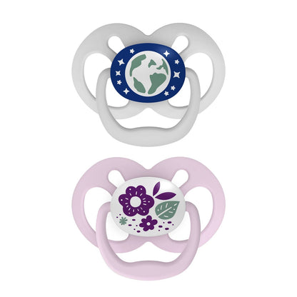 Dr. Brown's™ Advantage™ Glow-in-the-Dark Pacifiers, Ages 6-18 months, 2 Count