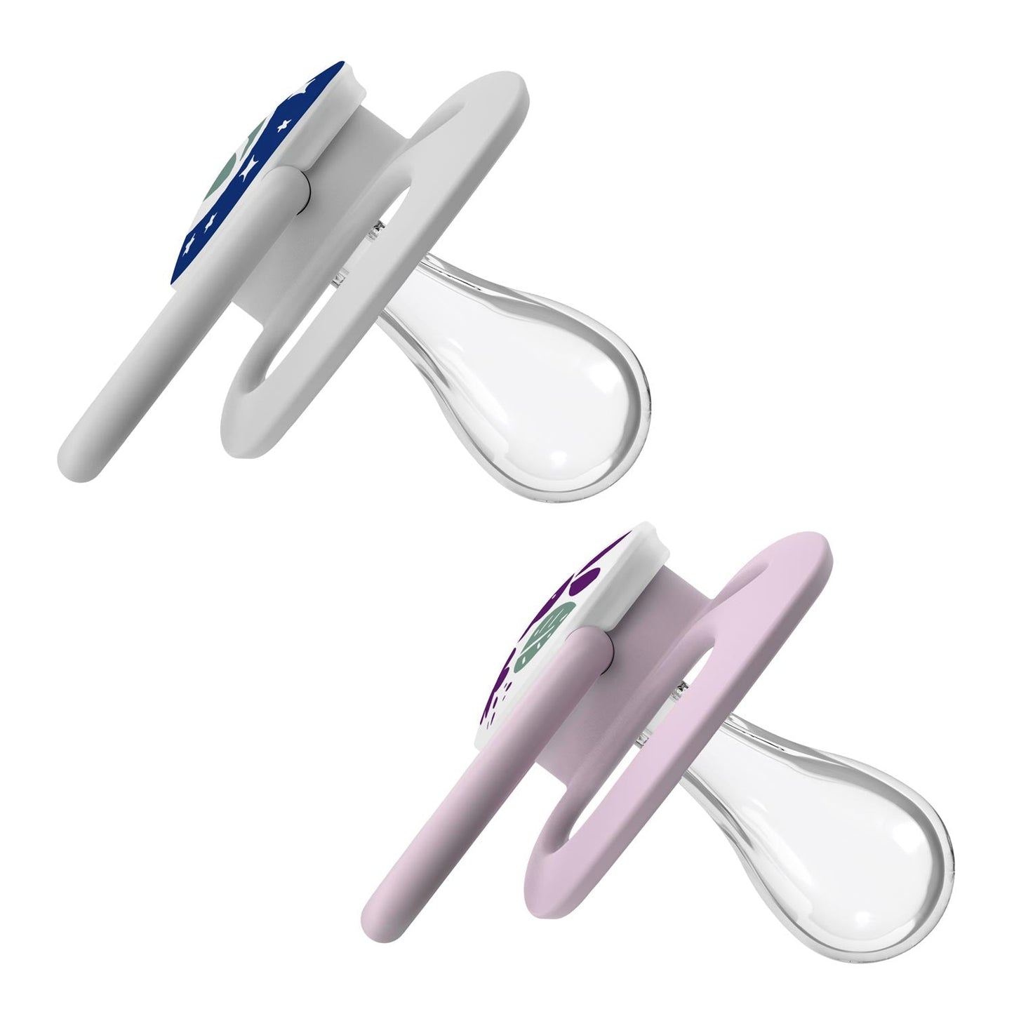 Dr. Brown's™ Advantage™ Glow-in-the-Dark Pacifiers, Ages 6-18 months, 2 Count