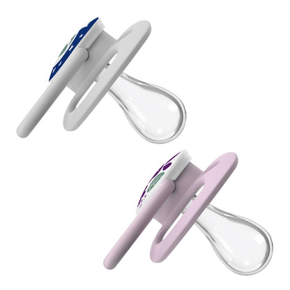 Dr. Brown's™ Advantage™ Glow-in-the-Dark Pacifiers, Ages 6-18 months, 2 Count