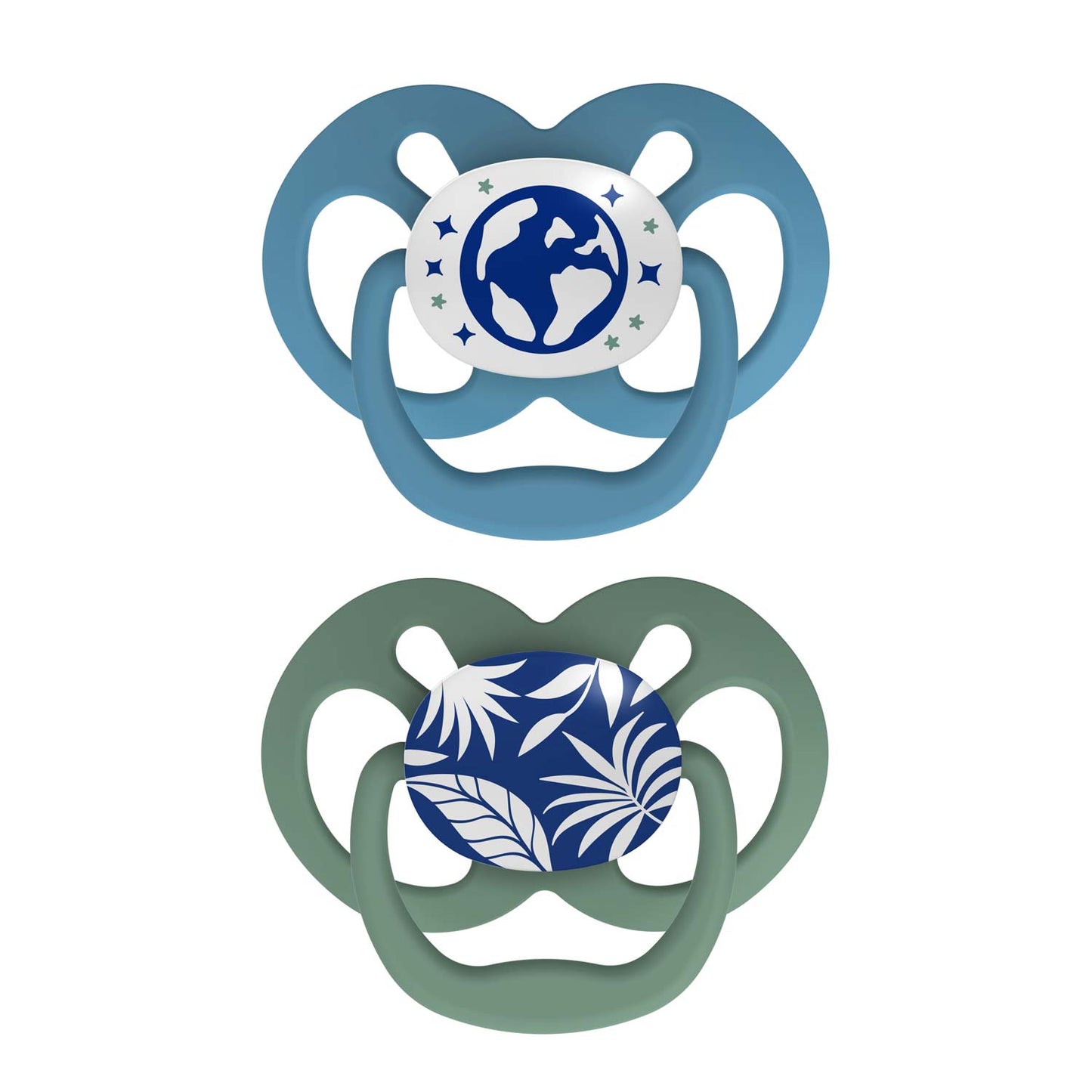 Dr. Brown's™ Advantage™ Glow-in-the-Dark Pacifiers, Ages 6-18 months, 2 Count