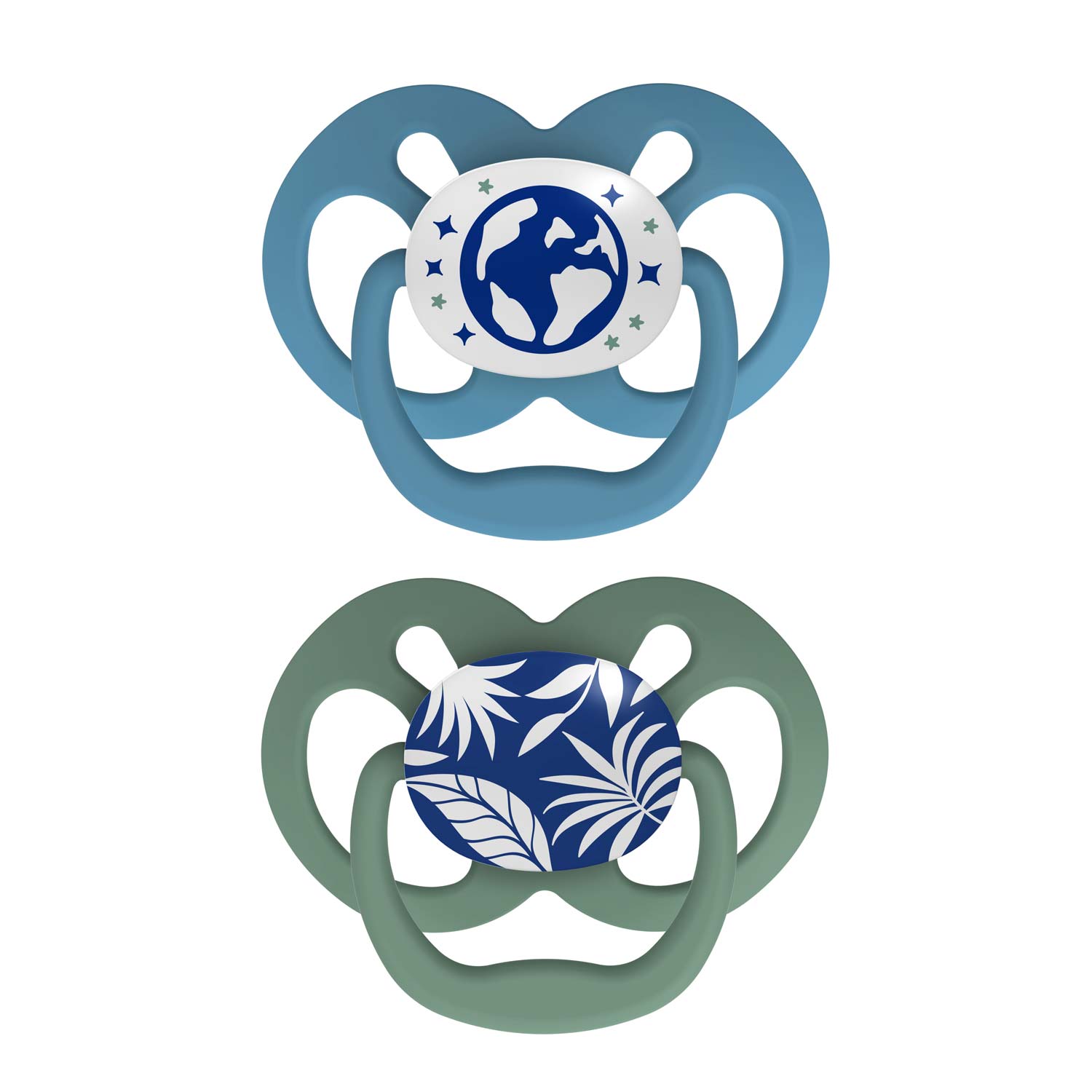 Dr. Brown's™ Advantage™ Glow-in-the-Dark Pacifiers, Ages 6-18 months, 2 Count