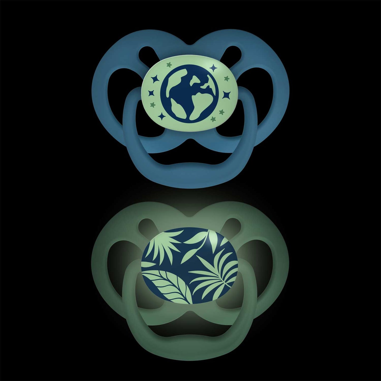 Dr. Brown's™ Advantage™ Glow-in-the-Dark Pacifiers, Ages 6-18 months, 2 Count