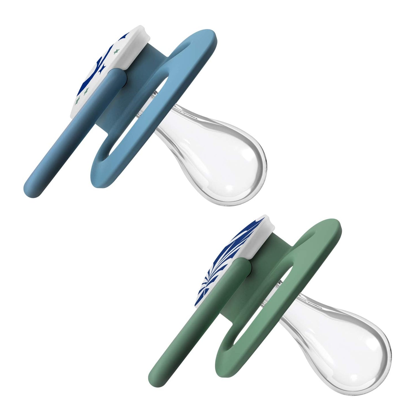 Dr. Brown's™ Advantage™ Glow-in-the-Dark Pacifiers, Ages 6-18 months, 2 Count