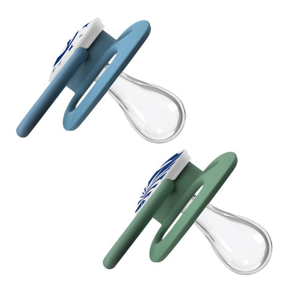 Dr. Brown's™ Advantage™ Glow-in-the-Dark Pacifiers, Ages 6-18 months, 2 Count