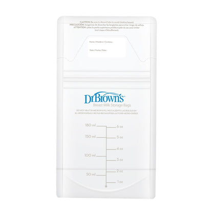 Dr. Brown's Breast Milk Storage and Freezer Bags - 50ct