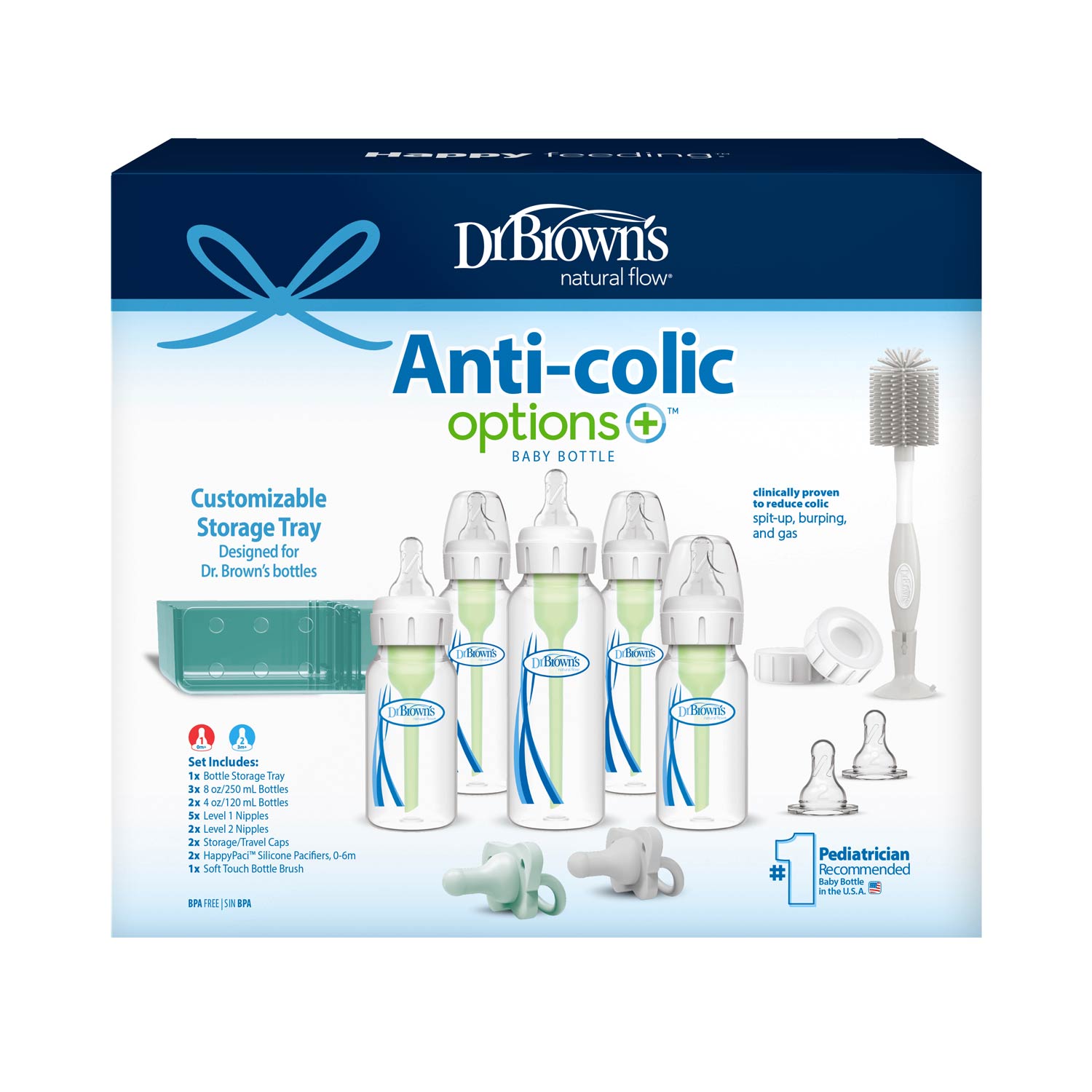 Dr. Brown's® Feed & Store Bottle Set