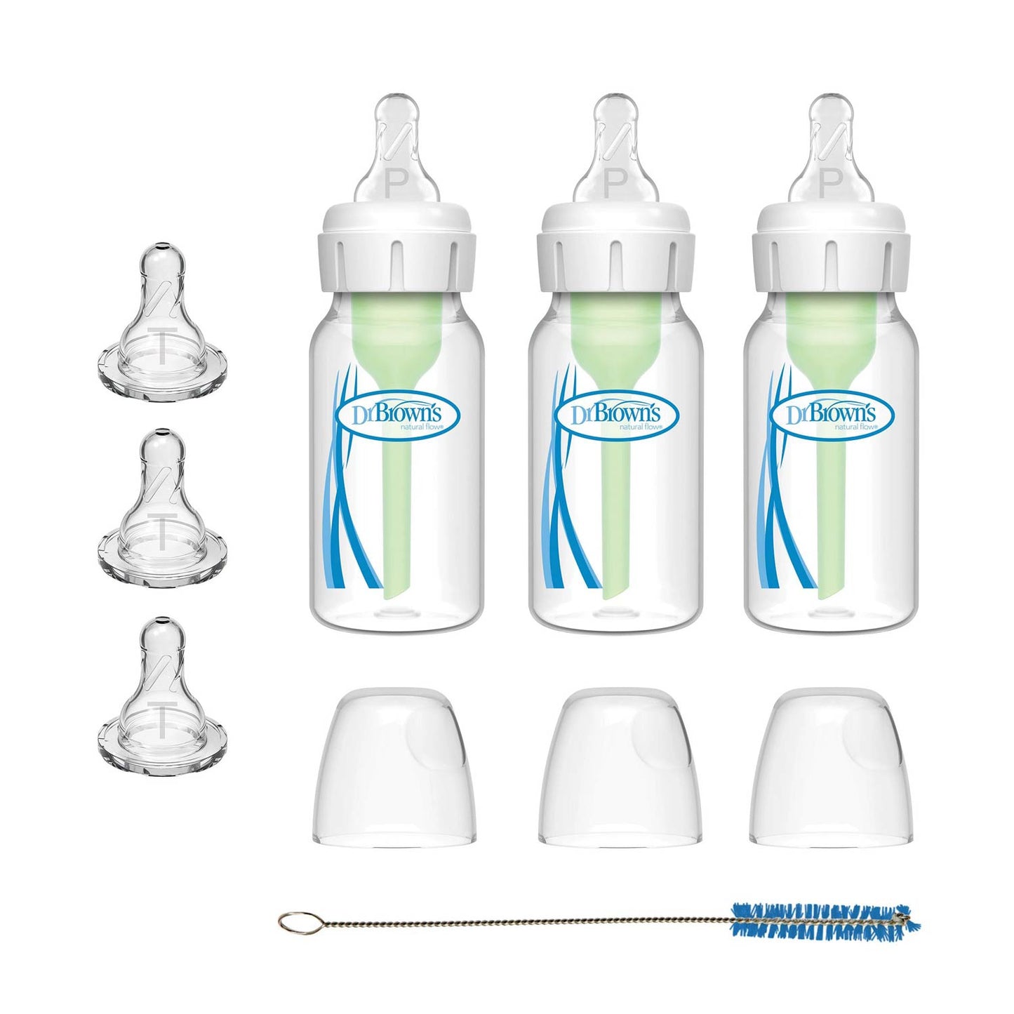 Dr. Brown's® Preemie Flow™ Bottle Set – 3-Pack