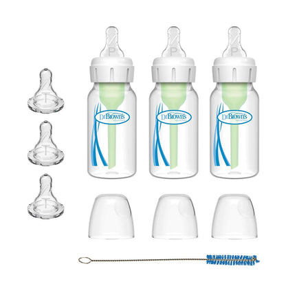 Dr. Brown's® Preemie Flow™ Bottle Set – 3-Pack