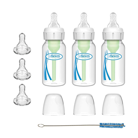 Dr. Brown's® Preemie Flow™ Bottle Set – 3-Pack