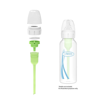 Dr. Brown's Natural Flow Options+ Narrow Baby Bottle Conversion Kit - 8oz/250mL