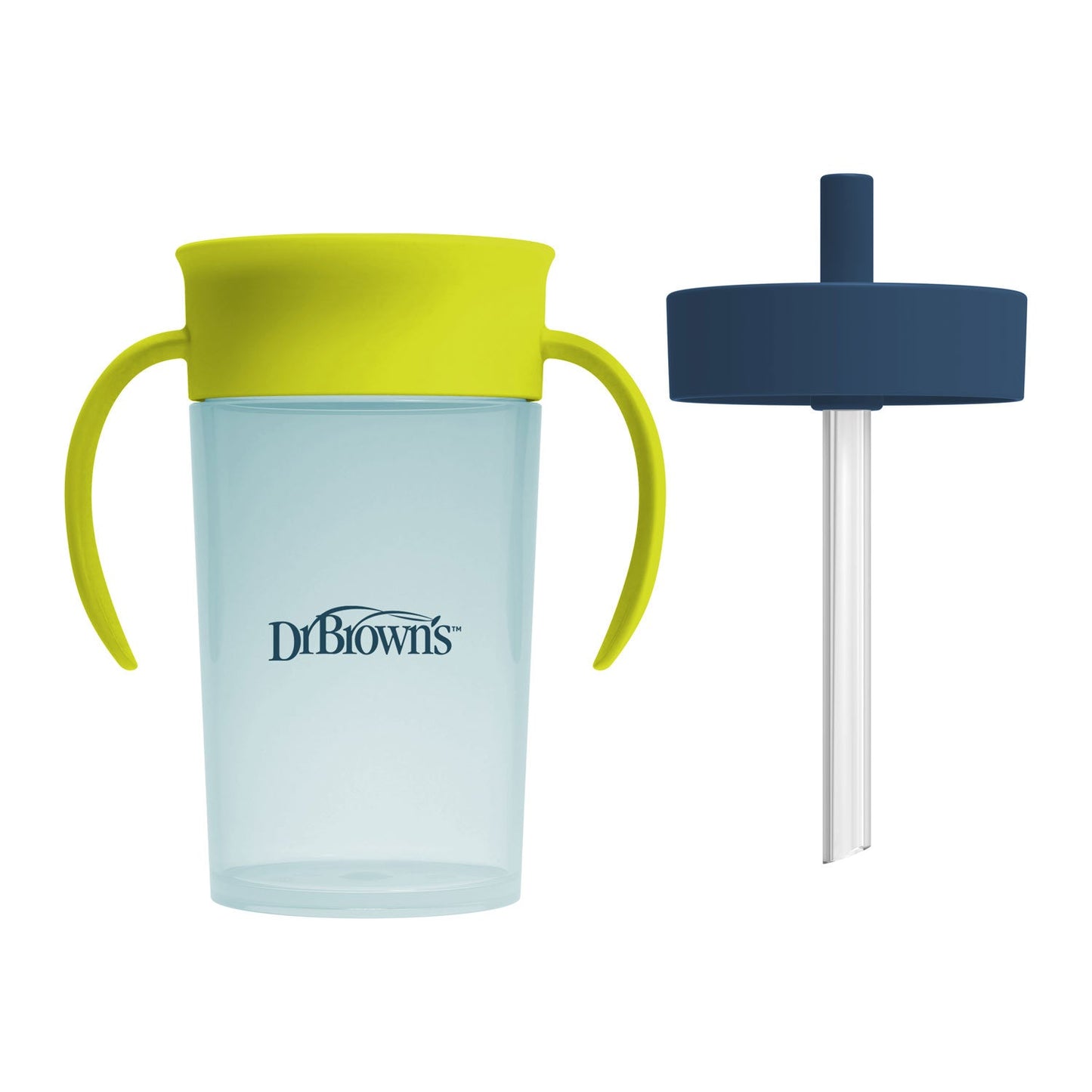 Dr. Brown's® Milestones™ Straw to 360° Cup Set