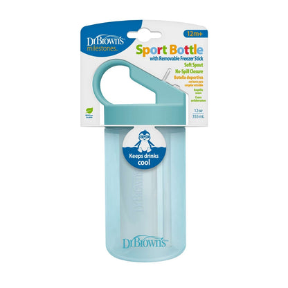 Dr. Brown's™ Sport Bottle with Freezer Stick