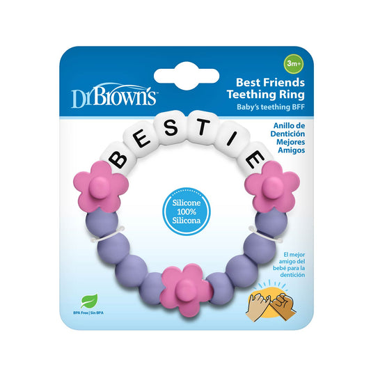Dr. Brown's™ Best Friends Teething Ring