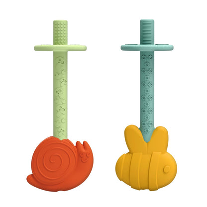 Dr. Brown's™ Teething Tubes – Bee & Snail