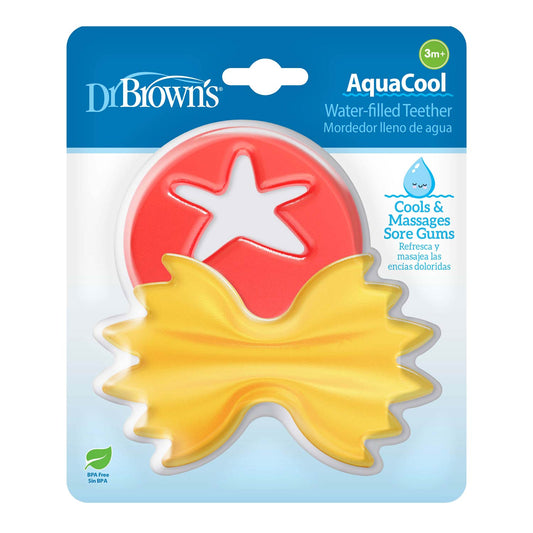 Dr. Brown's® AquaCool Water-Filled Teether – Pasta & Tomato