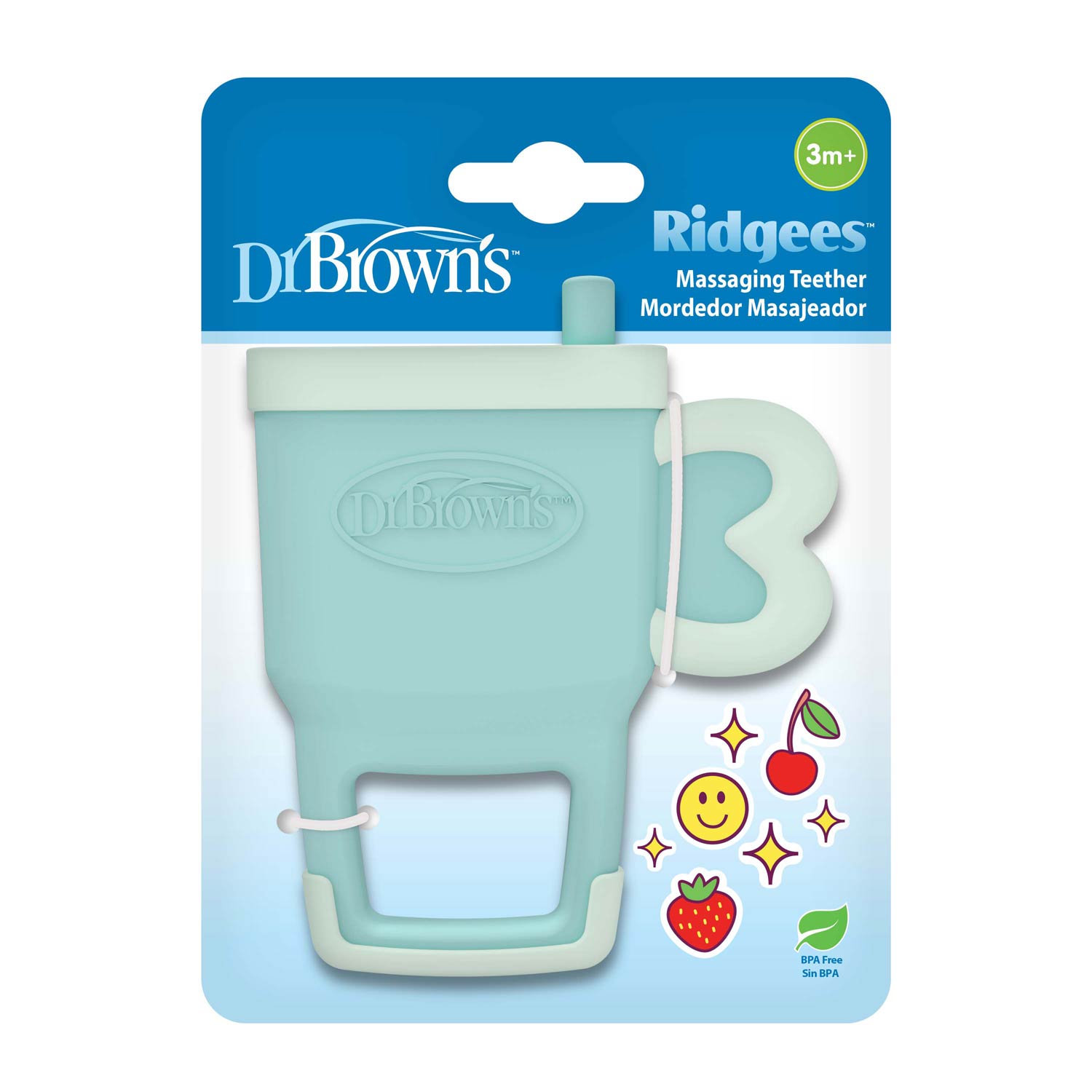 Dr. Brown's Ridgees™ Tumbler Teether
