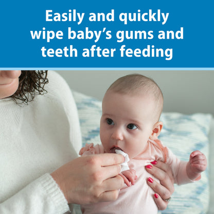 Dr. Brown's™ Tooth & Gum Healthy Wipes