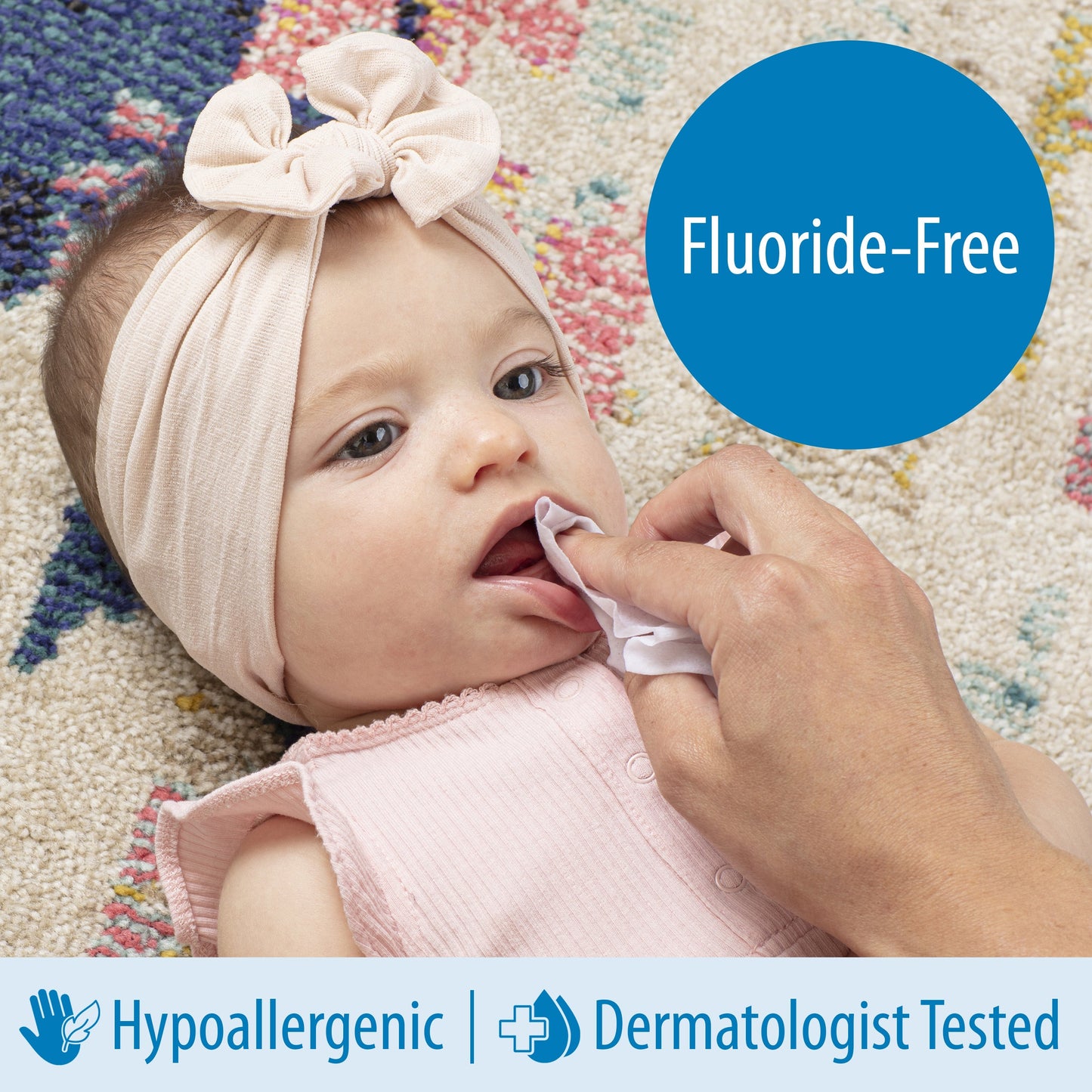 Dr. Brown's™ Tooth & Gum Healthy Wipes