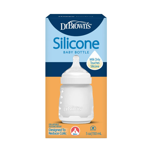 Dr. Brown's® Silicone Baby Bottle