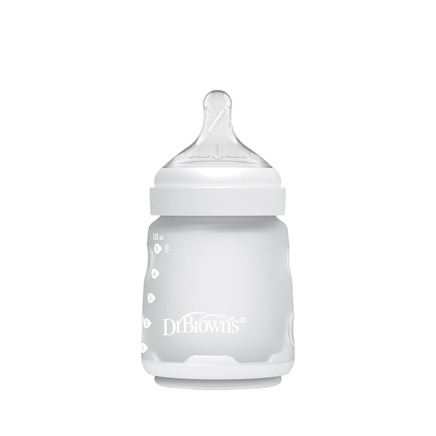 Dr. Brown's® Silicone Baby Bottle