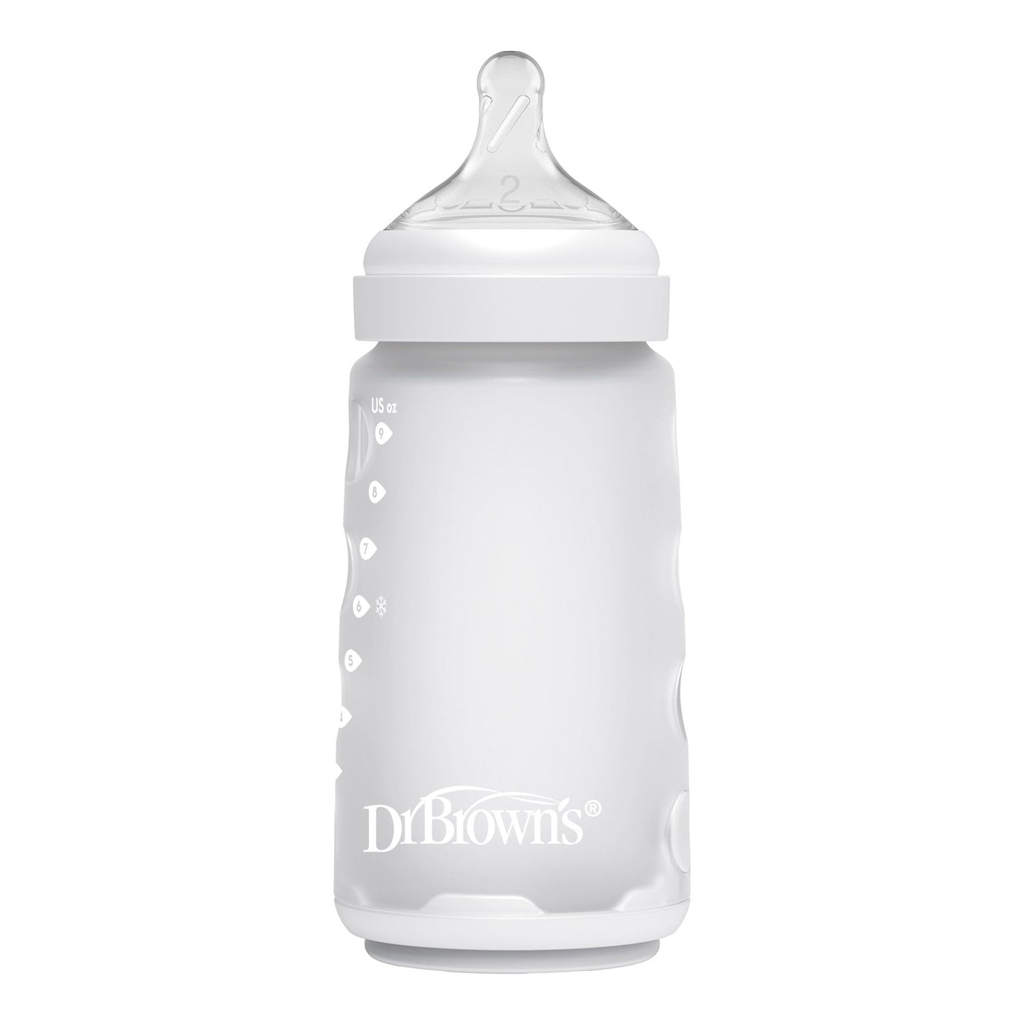 Dr. Brown's® Silicone Baby Bottle