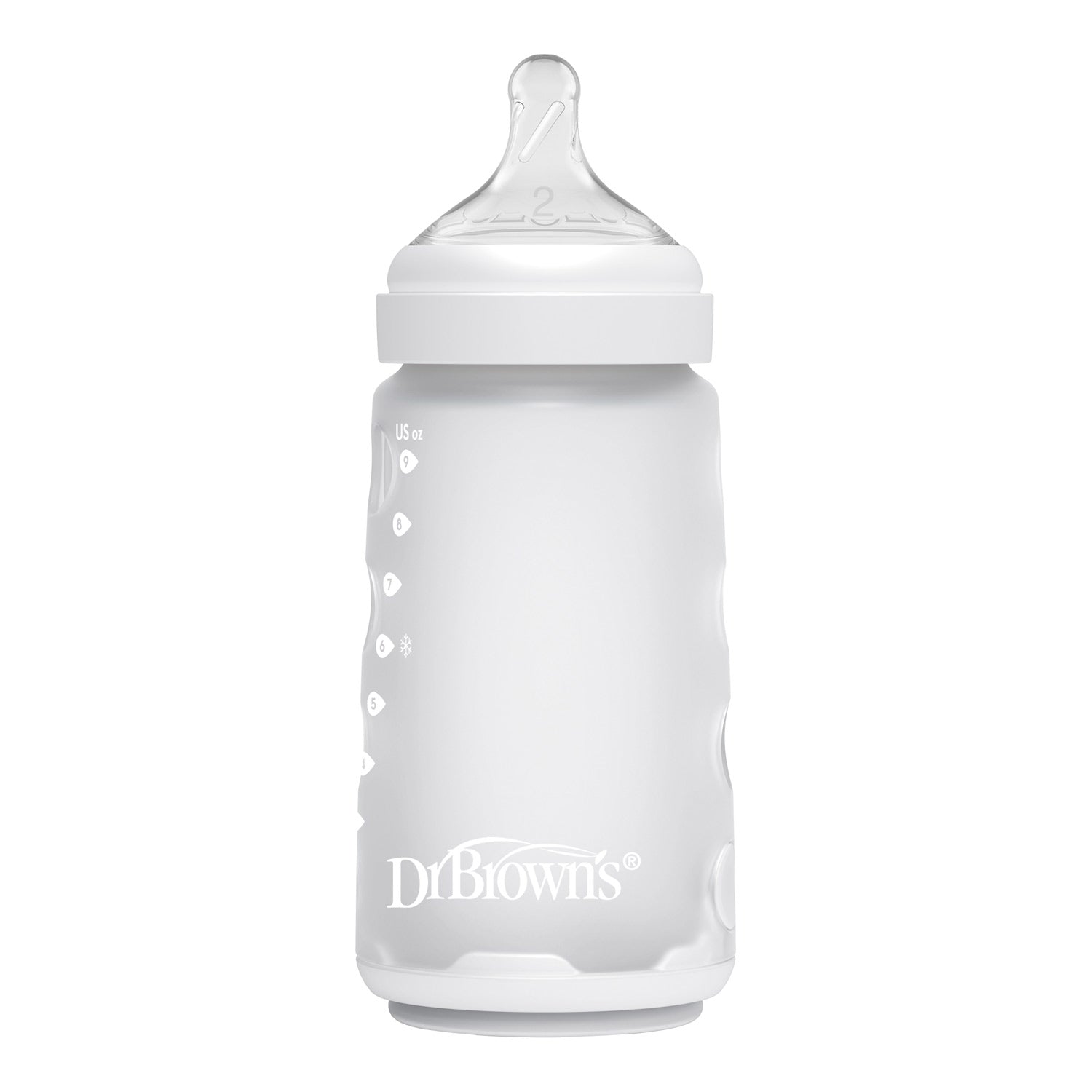 Dr. Brown's® Silicone Baby Bottle