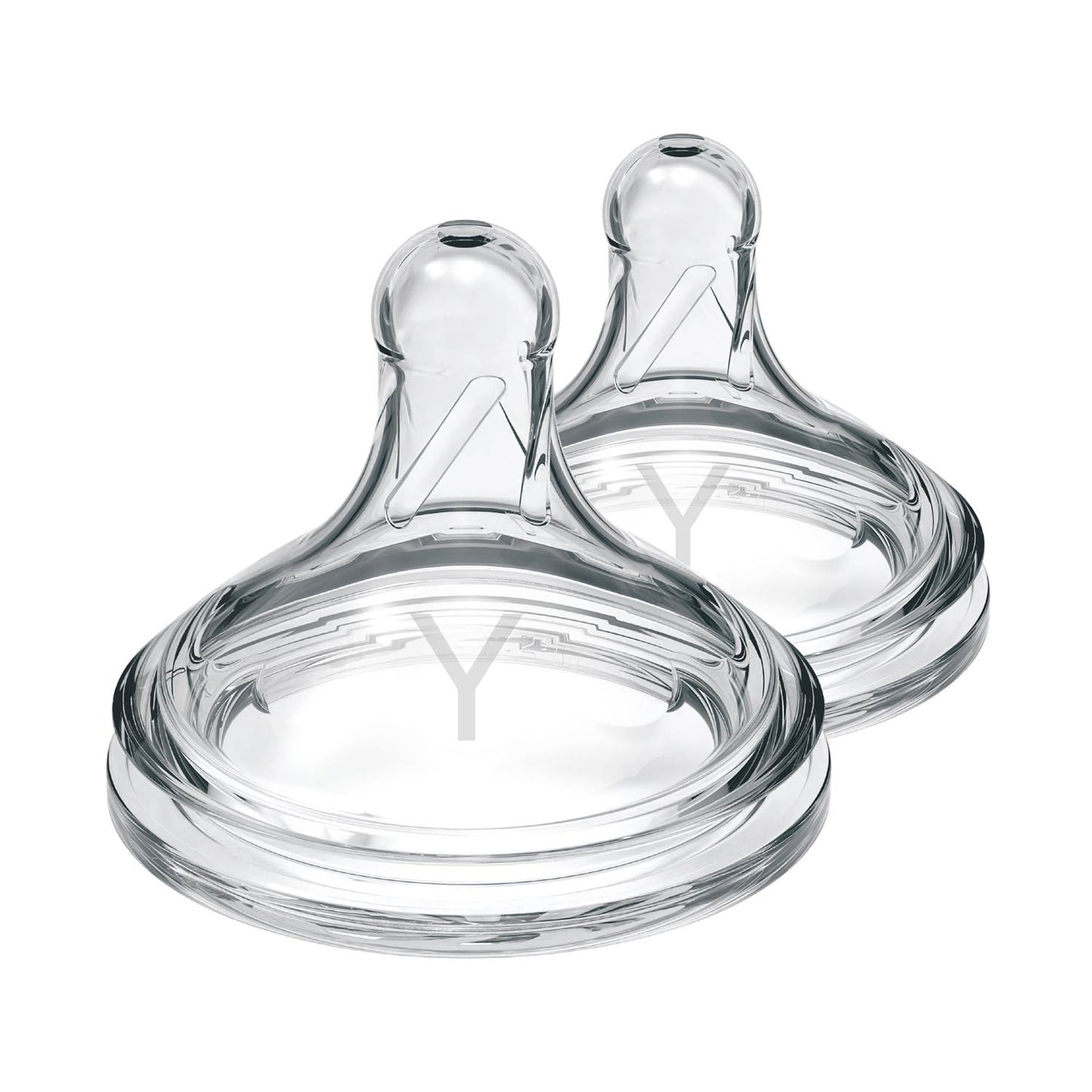Dr. Brown's Natural Flow Wide-Neck Baby Bottle Silicone Nipple