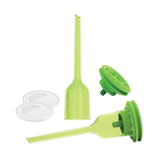 Dr. Brown's Natural Flow Options+ Wide-Neck Baby Bottle Replacement Vent Kit, 9oz, 2-Pack