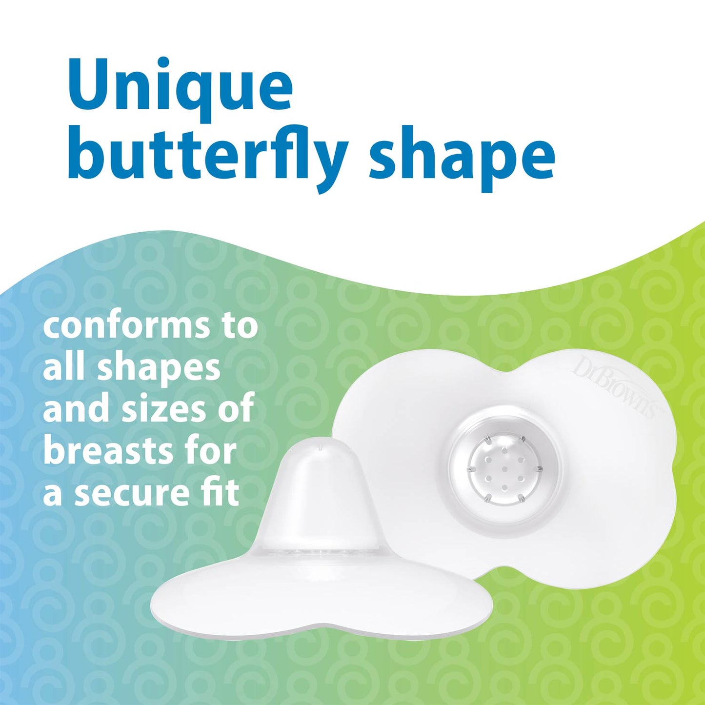 Dr. Brown's™ Butterfly Nipple Shields