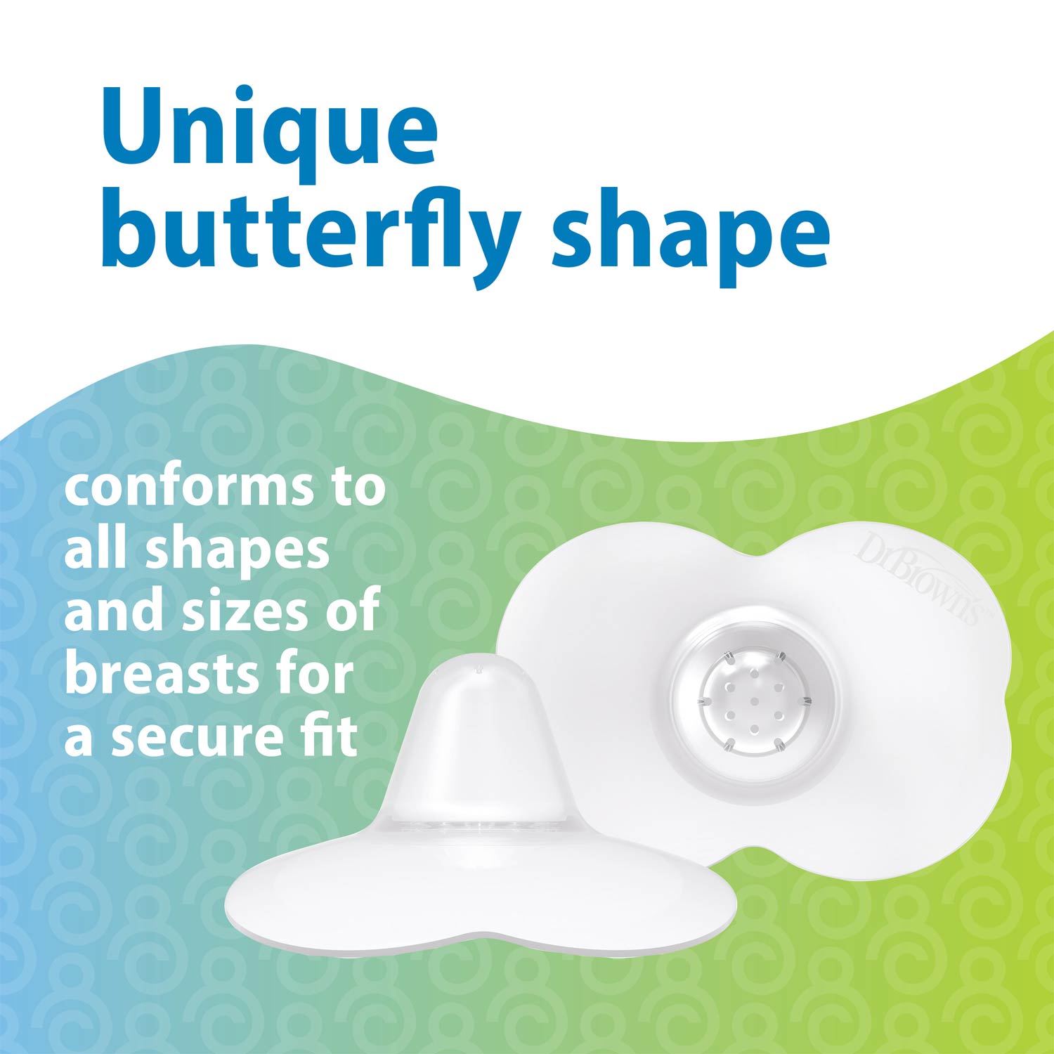 Dr. Brown's™ Butterfly Nipple Shields