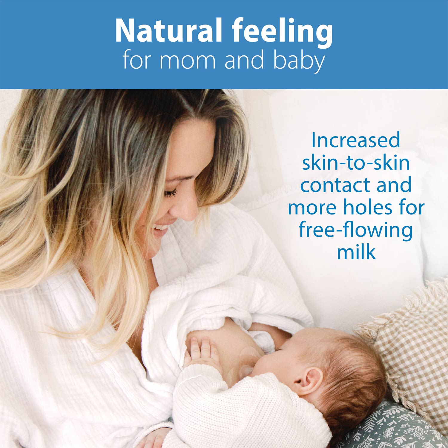 Dr. Brown's™ Butterfly Nipple Shields