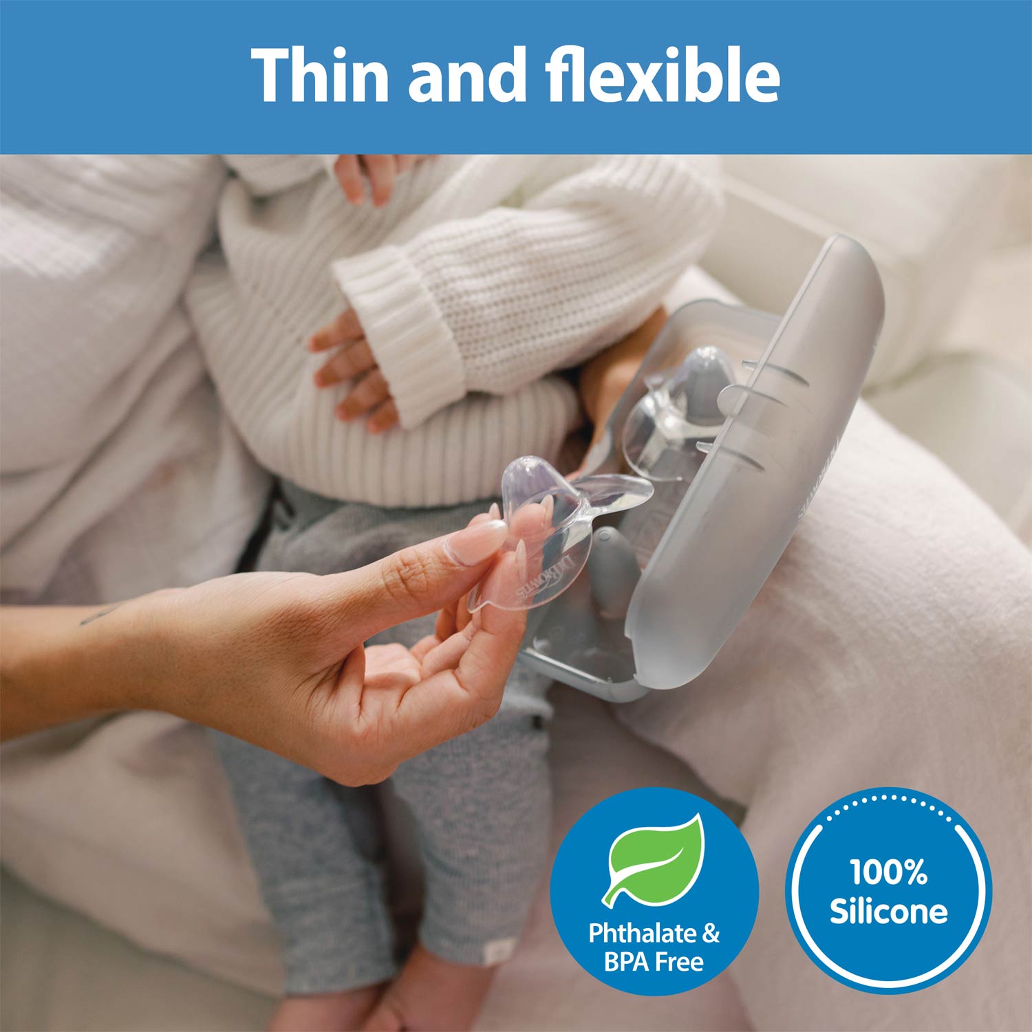 Dr. Brown's™ Butterfly Nipple Shields