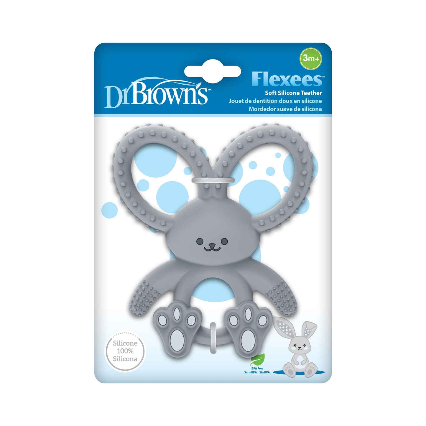 Dr. Brown's® Flexees™ Bunny Silicone Teether