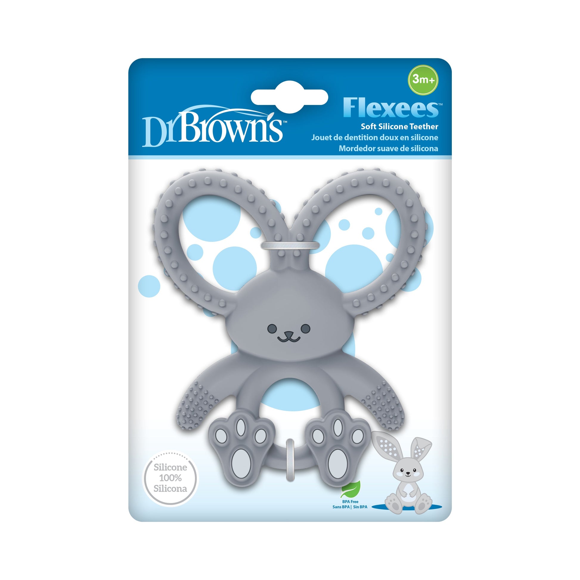 Dr. Brown's® Flexees™ Bunny Silicone Teether
