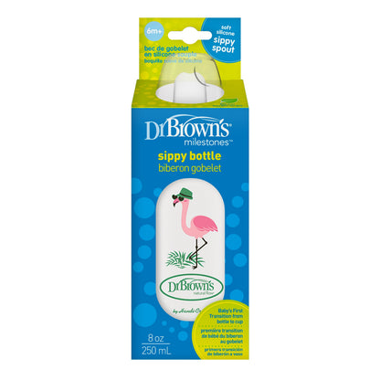 Dr. Brown's® Milestones™ Narrow Sippy Bottle, 8oz/250mL, 6m+