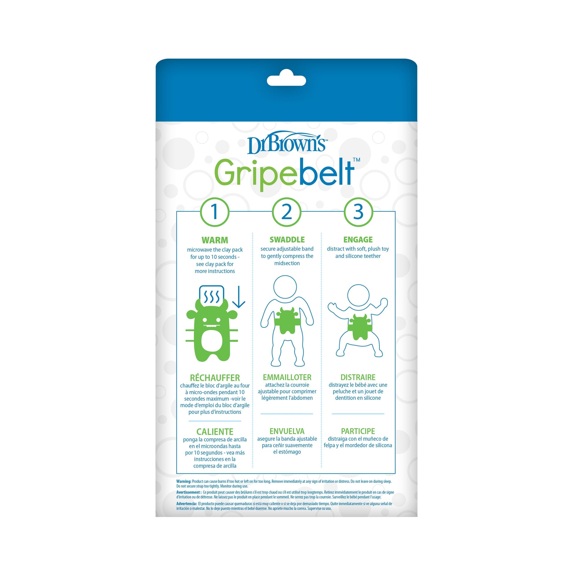 Dr. Brown’s™ Gripebelt™ Colic Swaddling Belt