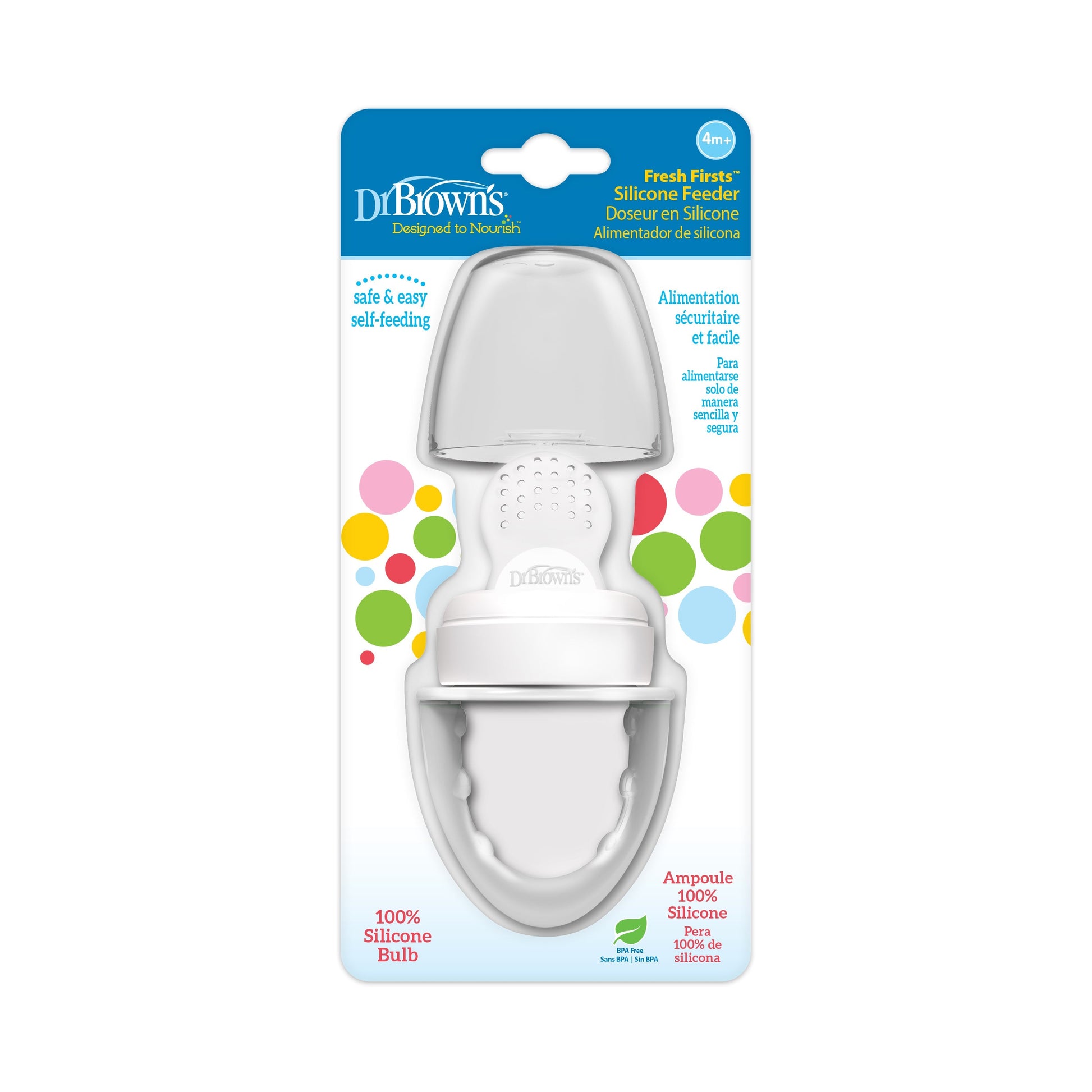 Dr. Brown's™ Fresh Firsts™ Silicone Feeder