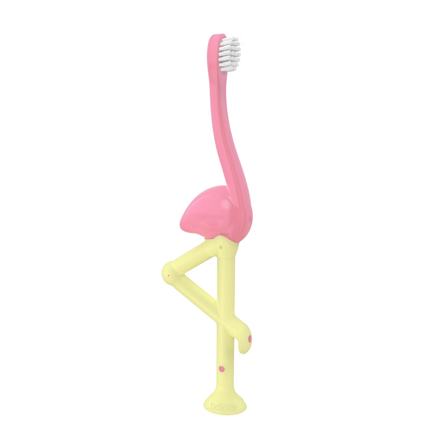 Dr. Brown's Toddler Toothbrush, Flamingo, 1-Pack