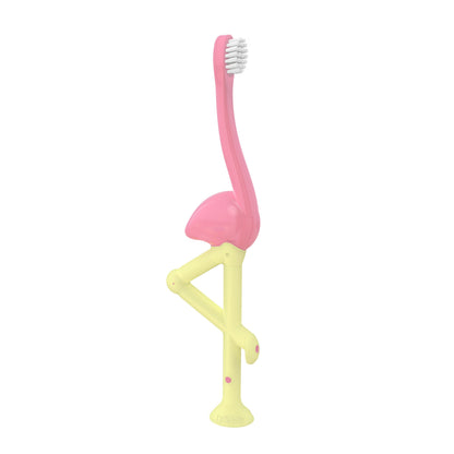 Dr. Brown's Toddler Toothbrush, Flamingo, 1-Pack
