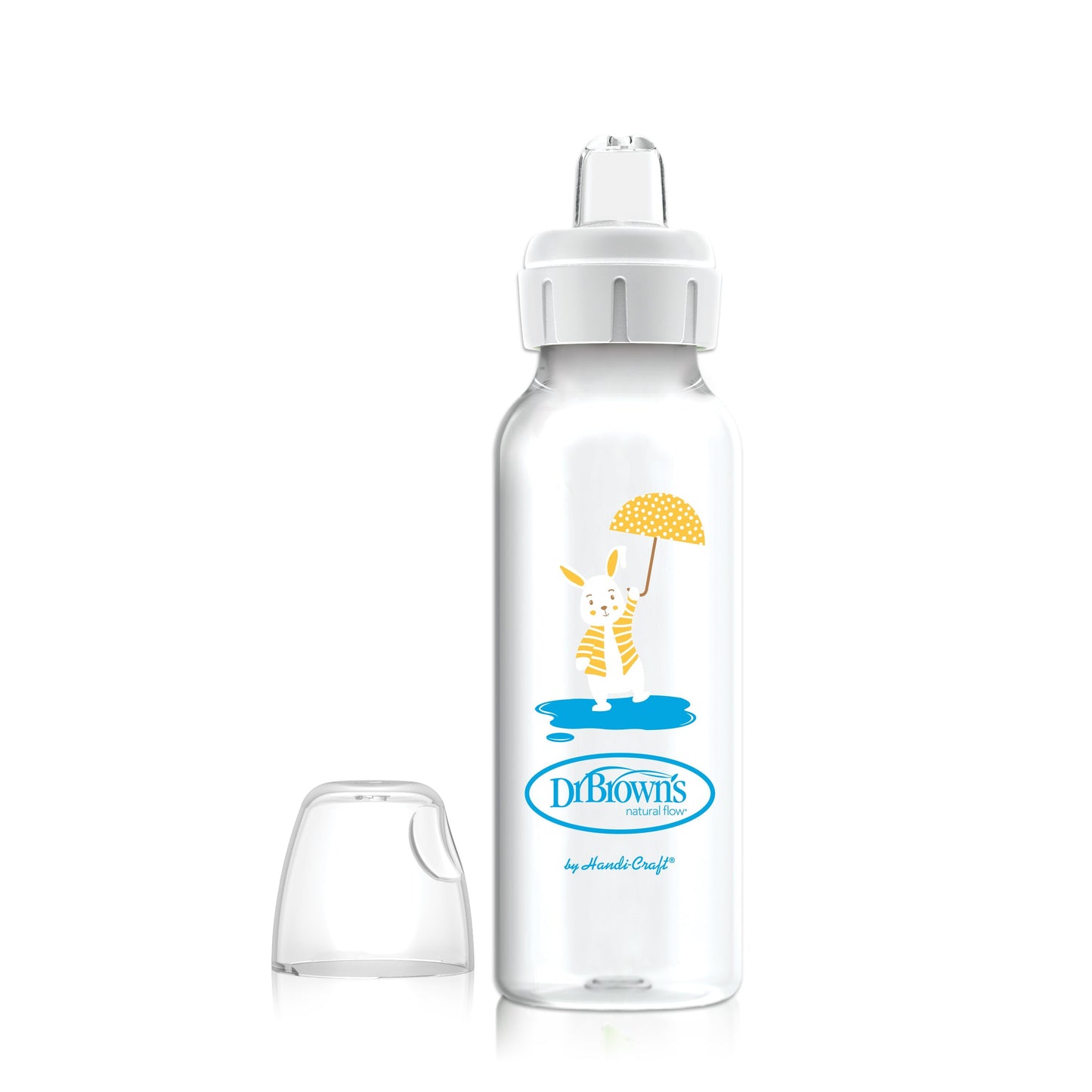 Dr. Brown's® Milestones™ Narrow Sippy Bottle, 8oz/250mL, 6m+
