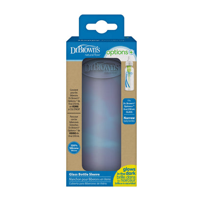 Dr. Brown’s Natural Flow® Options+™ Narrow Glass Bottle Silicone Sleeves
