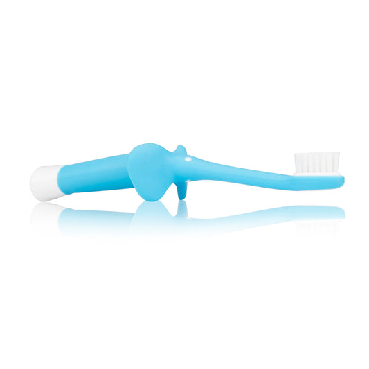 Dr. Brown's Infant-to-Toddler Toothbrush, Elephant, 1-Pack