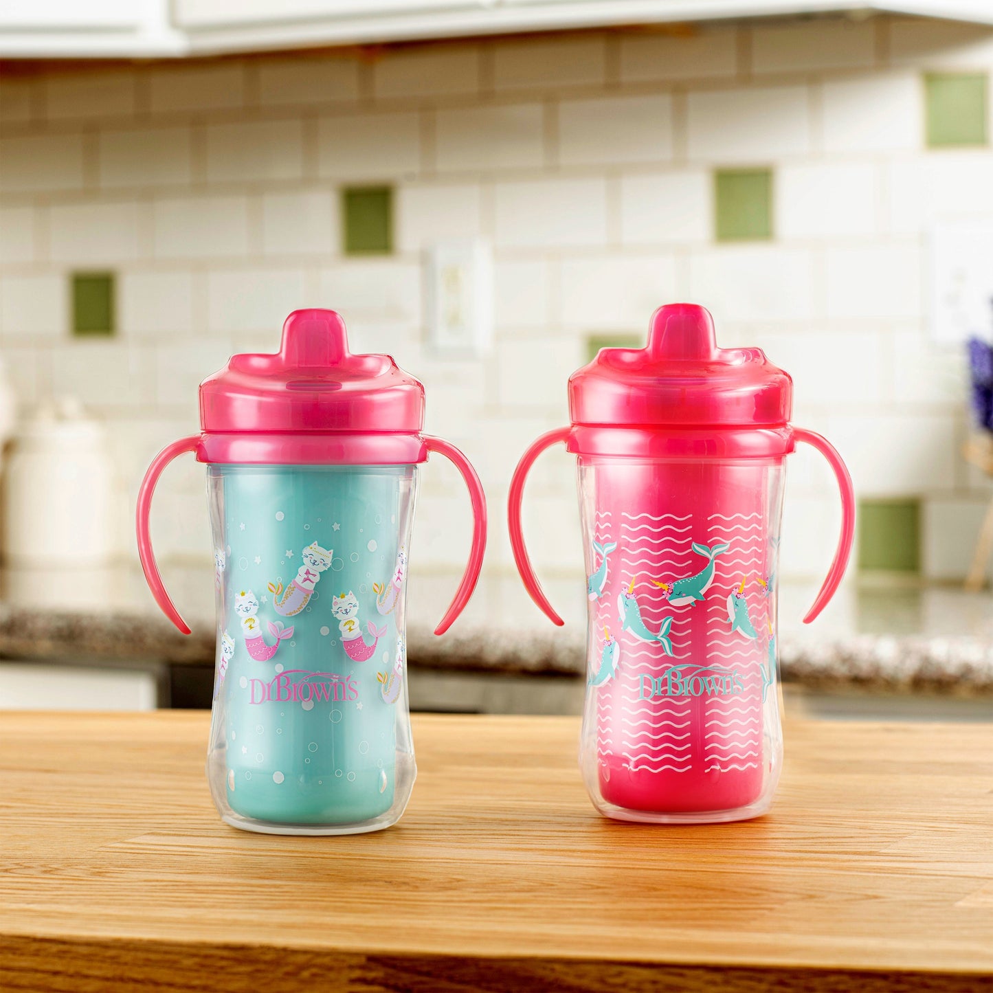 Dr. Brown’s Milestones™ Insulated Hard Spout Sippy Cup, 2-Pack