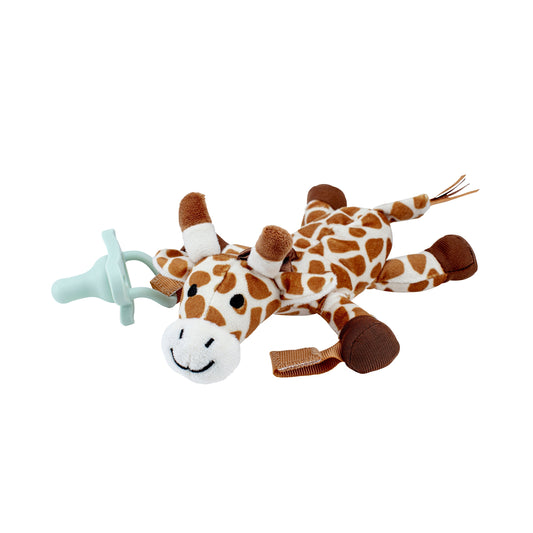 Dr. Brown’s® Lovey Pacifier and Teether Holder, Giraffe